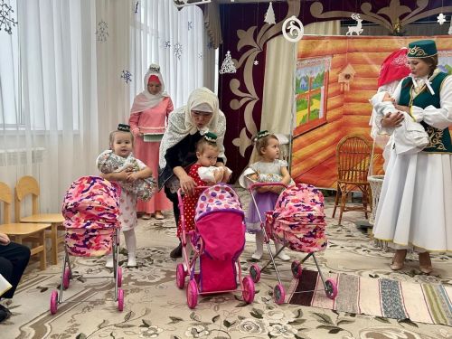 Вечер колыбельных песен прошел в Кукморском детском саду «Ляйсан»