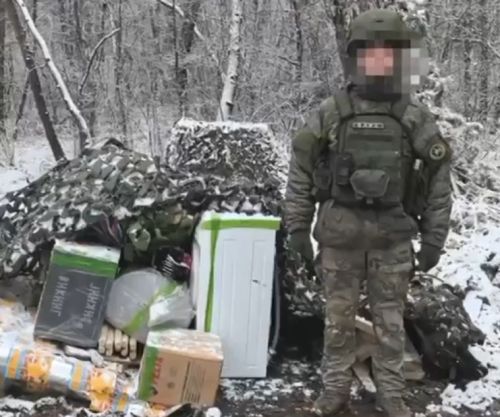Бойцы СВО поздравили кукморских волонтеров с праздником