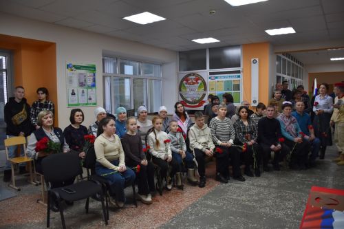 Кукмара 4нче урта мәктәбендә Герой егетләргә мемориаль такталар ачылды