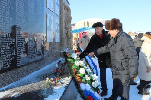 В Парке Победы Кукмора открыли мемориал воинам-интернационалистам