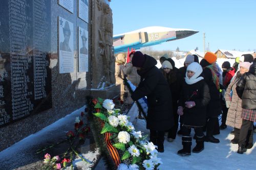 В Парке Победы Кукмора открыли мемориал воинам-интернационалистам