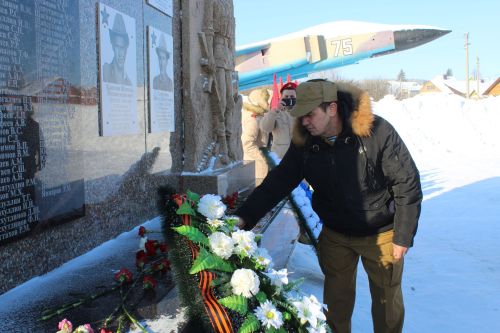 В Парке Победы Кукмора открыли мемориал воинам-интернационалистам