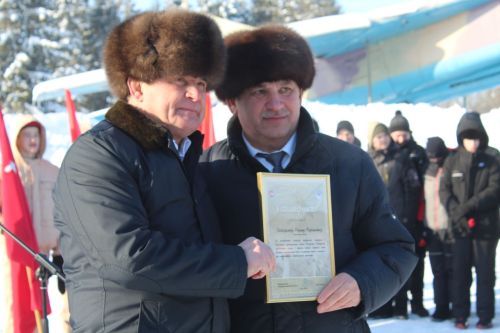 В Парке Победы Кукмора открыли мемориал воинам-интернационалистам