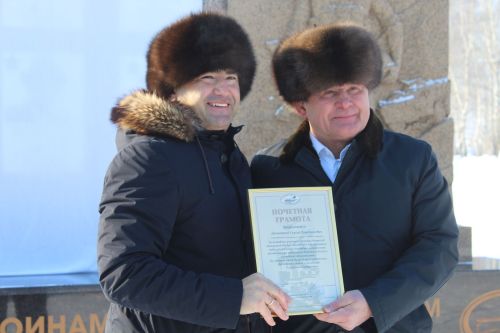 В Парке Победы Кукмора открыли мемориал воинам-интернационалистам