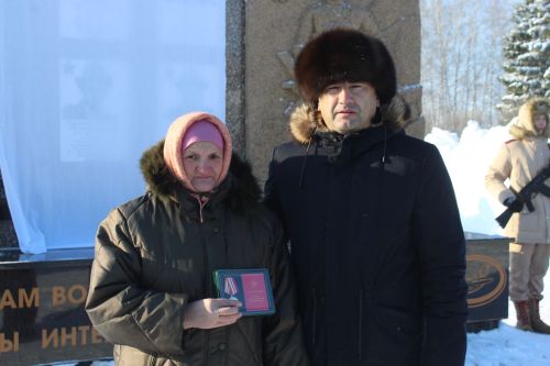 Кукмара Җиңү паркында сугышчы-интернационалистларга мемориал ачылды