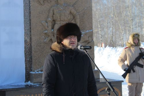 Кукмара Җиңү паркында сугышчы-интернационалистларга мемориал ачылды