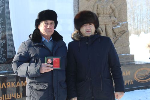 Кукмара Җиңү паркында сугышчы-интернационалистларга мемориал ачылды