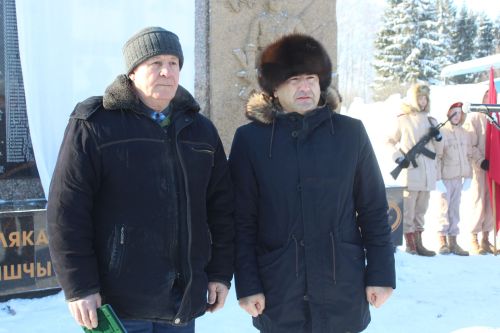 Кукмара Җиңү паркында сугышчы-интернационалистларга мемориал ачылды