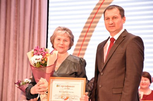 В Кукморе состоялась торжественная церемония закрытия Года педагога и наставника