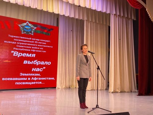 Кукмарада сугышчы-интернационалистларны хөрмәтләделәр