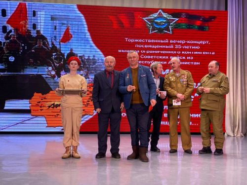 Кукмарада сугышчы-интернационалистларны хөрмәтләделәр