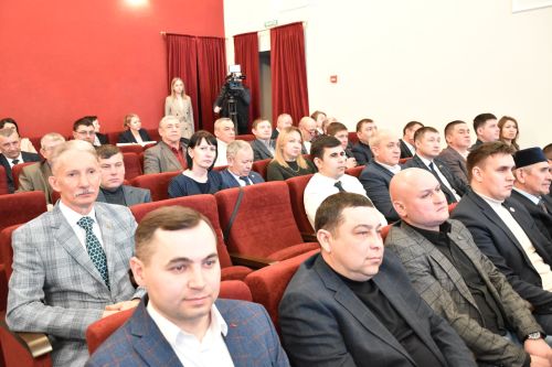 Василь Шайхразиев о Кукморском районе: Вы всегда в рядах лидеров