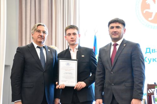 Василь Шайхразиев о Кукморском районе: Вы всегда в рядах лидеров