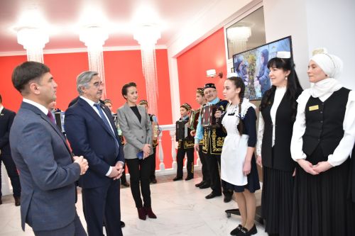Василь Шайхразиев о Кукморском районе: Вы всегда в рядах лидеров