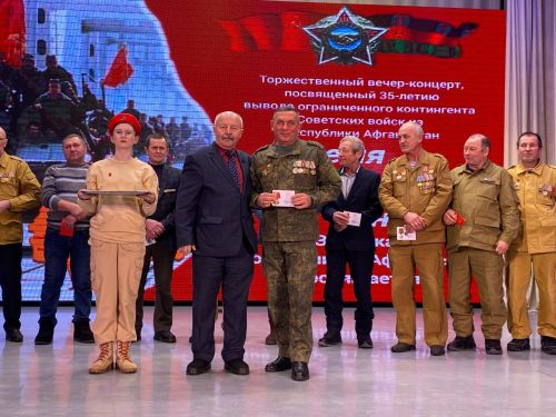 Кукмарада сугышчы-интернационалистларны хөрмәтләделәр
