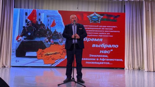 Кукмарада сугышчы-интернационалистларны хөрмәтләделәр