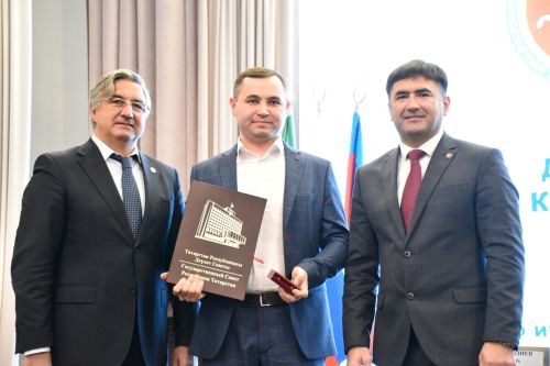 Василь Шайхразиев о Кукморском районе: Вы всегда в рядах лидеров