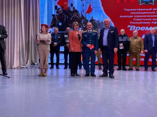 Кукмарада сугышчы-интернационалистларны хөрмәтләделәр
