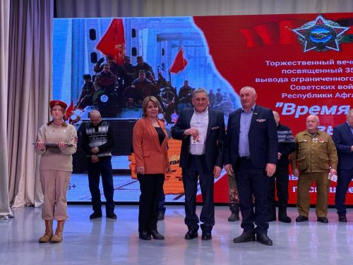 Кукмарада сугышчы-интернационалистларны хөрмәтләделәр