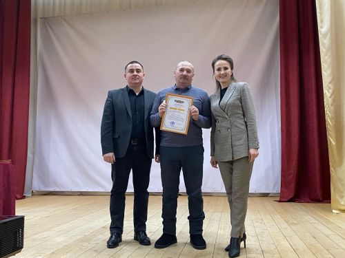 Түбән Өскебаш авыл җирлегендә хисап җыелышы узды