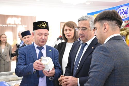Василь Шайхразиев о Кукморском районе: Вы всегда в рядах лидеров