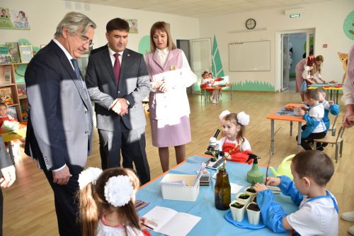 Василь Шайхразиев о Кукморском районе: Вы всегда в рядах лидеров