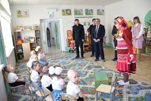Василь Шайхразиев о Кукморском районе: Вы всегда в рядах лидеров