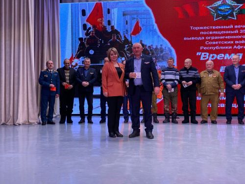 Кукмарада сугышчы-интернационалистларны хөрмәтләделәр