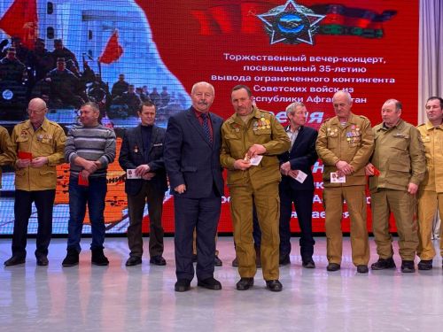 Кукмарада сугышчы-интернационалистларны хөрмәтләделәр