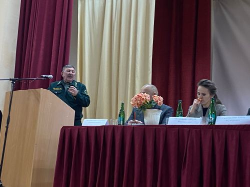 Түбән Өскебаш авыл җирлегендә хисап җыелышы узды