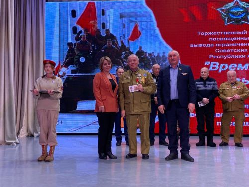 Кукмарада сугышчы-интернационалистларны хөрмәтләделәр