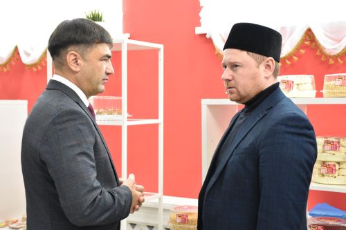Василь Шайхразиев о Кукморском районе: Вы всегда в рядах лидеров