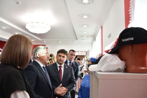 Василь Шайхразиев о Кукморском районе: Вы всегда в рядах лидеров