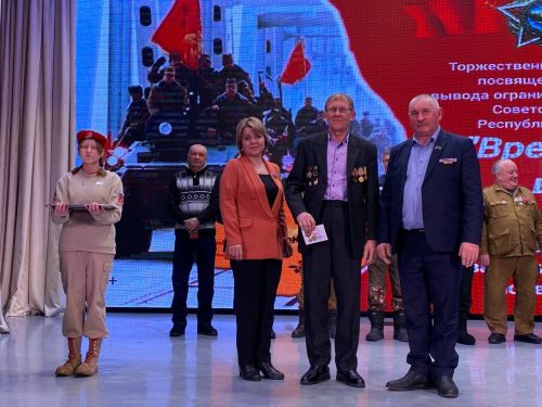 Кукмарада сугышчы-интернационалистларны хөрмәтләделәр