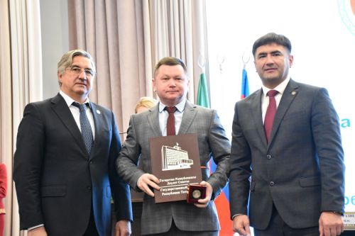 Василь Шайхразиев о Кукморском районе: Вы всегда в рядах лидеров
