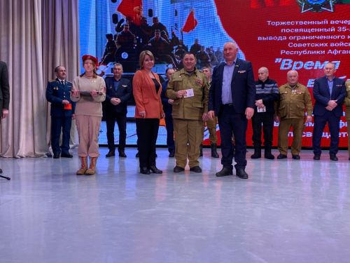 Кукмарада сугышчы-интернационалистларны хөрмәтләделәр