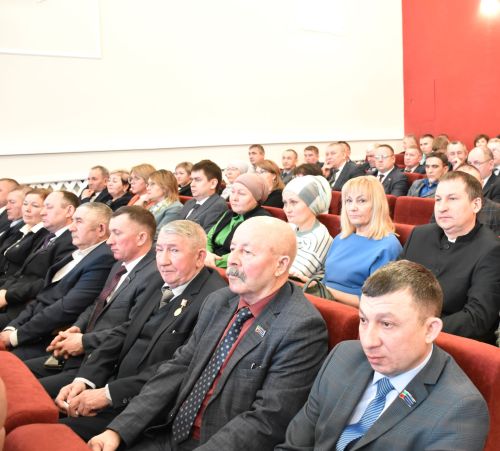 Василь Шайхразиев о Кукморском районе: Вы всегда в рядах лидеров