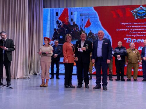 Кукмарада сугышчы-интернационалистларны хөрмәтләделәр