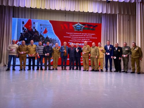 Кукмарада сугышчы-интернационалистларны хөрмәтләделәр