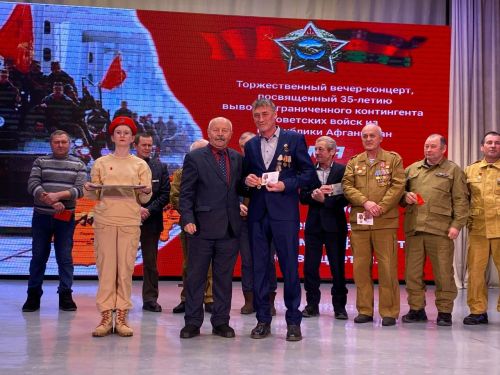 Кукмарада сугышчы-интернационалистларны хөрмәтләделәр