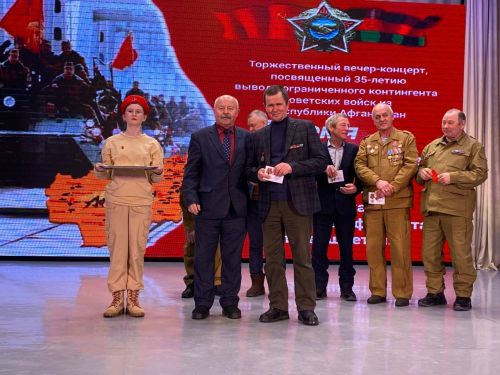 Кукмарада сугышчы-интернационалистларны хөрмәтләделәр