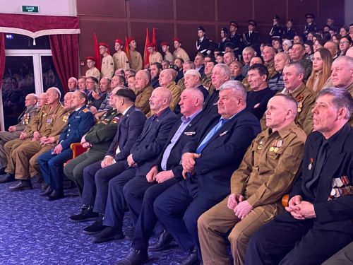 Кукмарада сугышчы-интернационалистларны хөрмәтләделәр