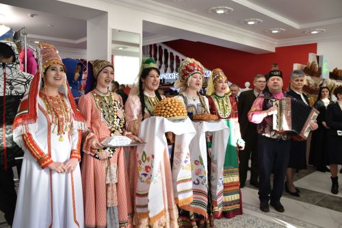 Василь Шайхразиев о Кукморском районе: Вы всегда в рядах лидеров