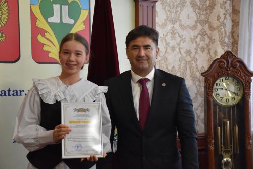 В Кукморе чествовали коллектив ансамбля танца «Идель»