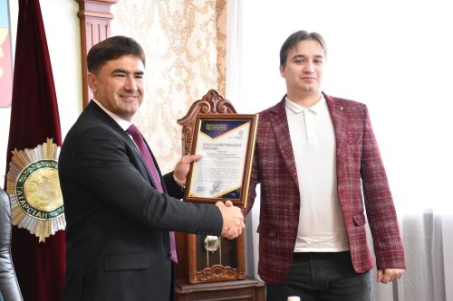 В Кукморе чествовали коллектив ансамбля танца «Идель»