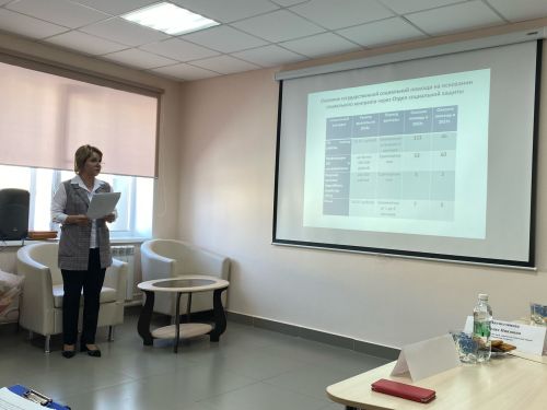 Кукмарада социаль структура хезмәткәрләренең хисап җыелышы булды