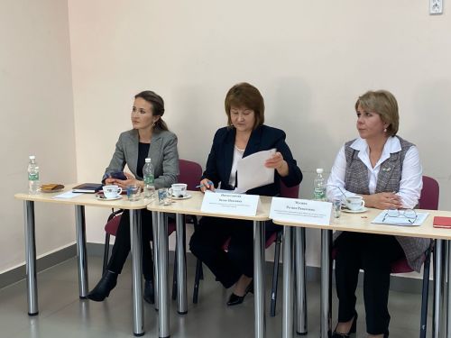 Кукмарада социаль структура хезмәткәрләренең хисап җыелышы булды