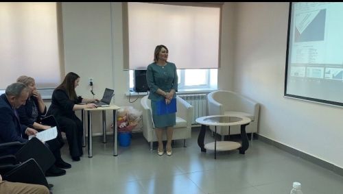 Кукмарада социаль структура хезмәткәрләренең хисап җыелышы булды