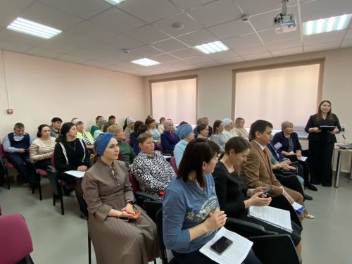 Кукмарада социаль структура хезмәткәрләренең хисап җыелышы булды