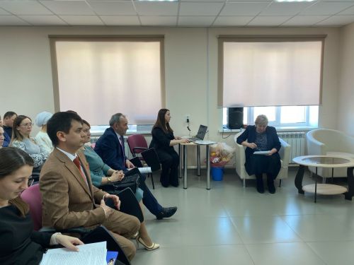 Кукмарада социаль структура хезмәткәрләренең хисап җыелышы булды